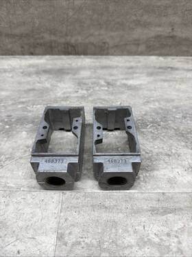 468373 Vickers Lot Of 2 Eaton Terminal Box For Valve