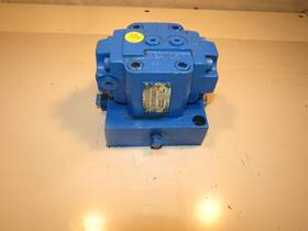 4cg03a21 Vickers 626499 Hydraulic Pilot Check Valve With Subplate