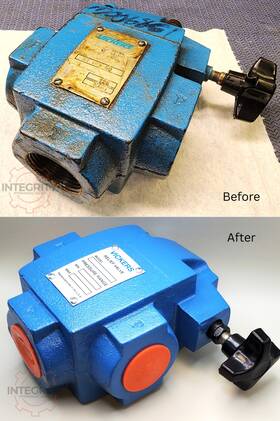 Ct-10-b-30 Vickers 590561 Ct 10 B 30 Balanced Piston Relief Valve Ct10b30