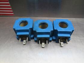 635061 Vickers Coil 115/120v Lot Of 3
