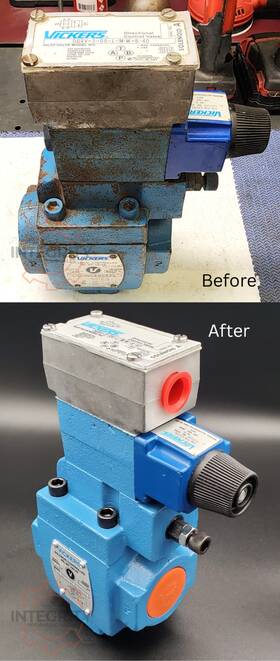 Ct5-100a-f-m-wb-90 Vickers 681266 Ct5 100a F M Wb 90 Pilot Operated Relief Valve