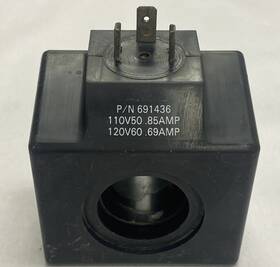 691436 Vickers Valve Coil 110-120v .85-.69amp 50/60hz