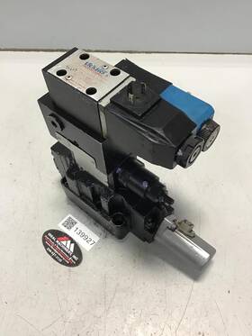 139927 Vickers 866339 Kfdg4v 3 12 Servo Valve Used #139927