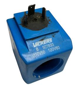 B-507833 Vickers B507833 Solenoid Valve 100v50 120v60 Free Shipping