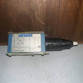 Dgmc-3-pt-gw-41 Vickers C1ja32 Industrial Hydraulic Relief Valve Heavy Duty Used