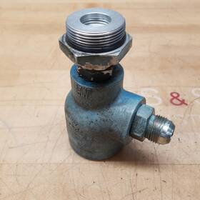 C2s-815-s17 Vickers Check Valve 3/4 Inch Tube Size O.d. - Used