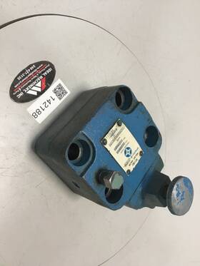 Cg10c20 Vickers Relief Valve Used #142188