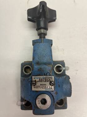 Cgr-02-bk-30 Vickers Hydraulic Pressure Relief Valve 597855