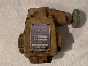 Ct-06-f-40 Vickers Relief Valve 500-2000 Psi 3/4 Inch Npt Untested