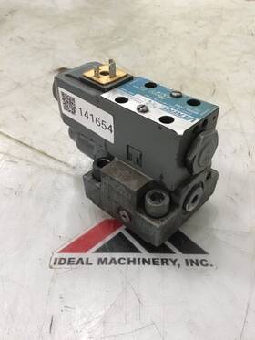 Cvcs25c1s2w24510ap10 Vickers Hydraulic Valve Used #141654