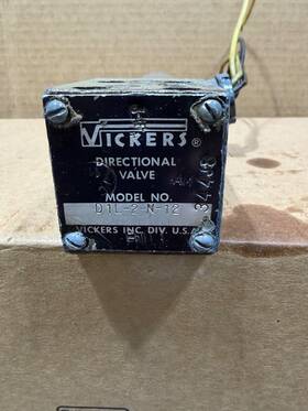 D1l-2-n-12 Vickers Directional Valve