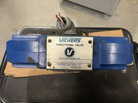 Dg4s4-018c-wb-50 Vickers Directional Pilot Valve Dg4s4 115/120vac 60hz 0.8a