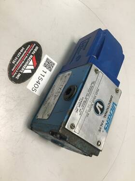 Dg4s4012awb50 Vickers Directional Control Valve Used #115405