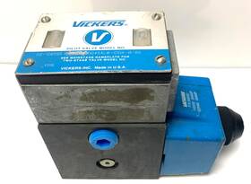 Dg4s4lw-010a-b-60 Vickers Interchange Hydraulic Solenoid Valve 120v Coil