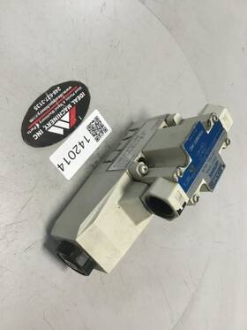Dg4v-3-2al-m-p7-h-7-50 Vickers Tokimec Directional Control Valve Used #142014