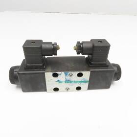 Dg4v-cs-2c-m Vickers 4/3 Position Closed Center Hydraulic Valve 120v Coil