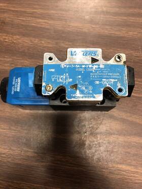 Dg4v-3-6a-m-fw-b6-60 Vickers Dg4v36amfwb660 Directional Control Solenoid Valve 120vac