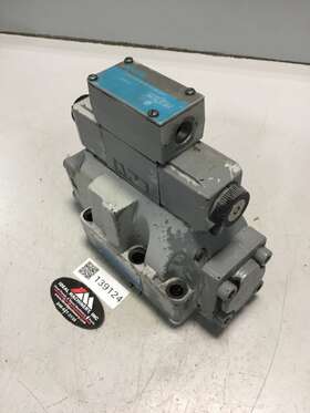 Dg4v36cmfwb660en21 Vickers Valve Used #139124
