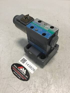 Dg4v3s22amuhl760en490 Vickers Valve Used #143826