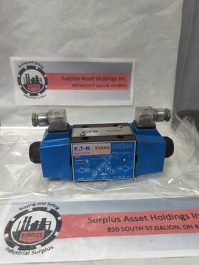 Dg4v4-016c-m-u-b5-10 Vickers Eaton Solenoid Valve 4500/1750psi 310/120 Bar