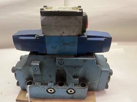 Dgv4-3-6n-wlb-12 Vickers Dg5s-8-2n-wlb-11 Sperry Directional Valve Pilot 120v Co
