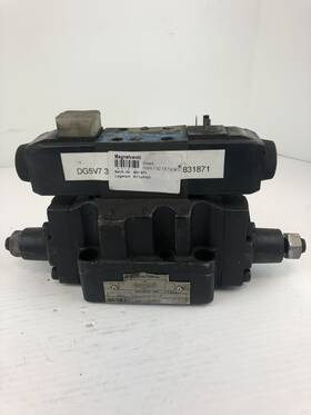 Dg5v-7-3c-1etkm-uh5-40 Vickers Pilot Control Valve With Dg4v-3s-6c-m-uh5-60