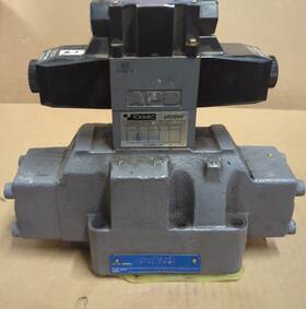 Dg5vc-h8-2c-t-ps1-h-80-ja750 Vickers Tokimec Valve With Dgmdc-3-py-20-ja