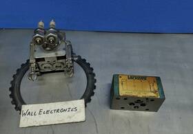 Dgmdc3txl20 Vickers Hydraulic Valve Used From Running Machine