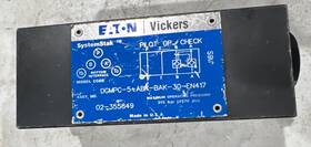 Dgmpc-5-abk-bak-30-en417 Vickers Pilot Operated Check Valve Used