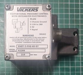 Ehst-3-fve-40-s7 Vickers Proportional Pressure Control Valve