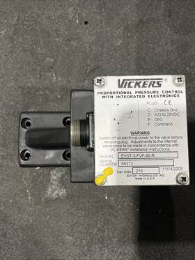 Ehst-3-fvf-40-r Vickers Proportional Pressure Control Valve Refurbished