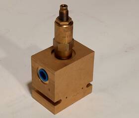 Prv1-10-s-0-12 Vickers Hydraulic Pressure Relief Valve 23114 Manifold Block Assy