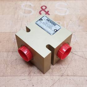 Rv510s8h35 Vickers Hydraulic Valve Block - Used