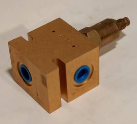 Rvi-10-s-0-18 Vickers Rvi-10-s-0-18/ Hydraulic Pressure Relief Valve 23038 Manifold Block Assy