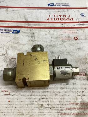 Sv3-10-c-8h-115ag Vickers Eaton 300aa00085a Solenoid Valve Ed4u 3295
