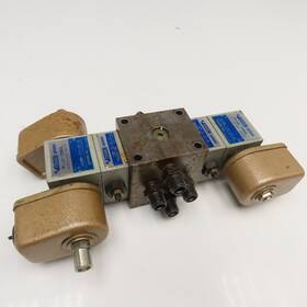Dg4m4-32a-20-ja Vickers Tokimec Fnm-3a-30-ja Miniature Hydraulic Solenoid Valve