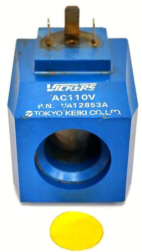 Va12853a Vickers Solenoid Valve 3/4 Inch Id Ac 110v