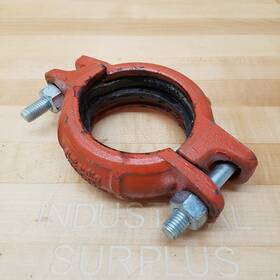 9-107 Victaulic 3/88.9 3 Inch /88.9 Clamp Coupling - Used