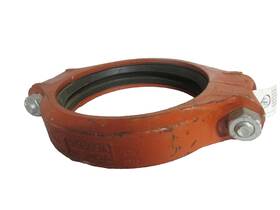 L080107ptn Victaulic 219.1 8 Inch -75 Coupling With Gasket Seal Grooved End Style