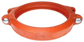 L120107pen Victaulic Quickvic Style 107n 12 Inch Installation-ready Rigid Ductile Iron Coupling