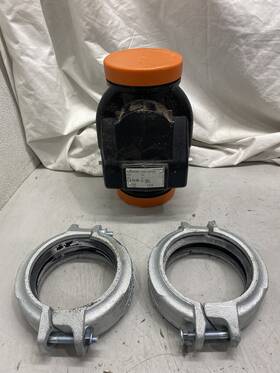 V04717pe0 Victaullic Victaulic 717 Series 4 Inch Check Valve Firelock