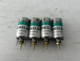 Sp206429 Videojet 206429 Lot Of 4 Solenoid Valve 3way 12vdc Green