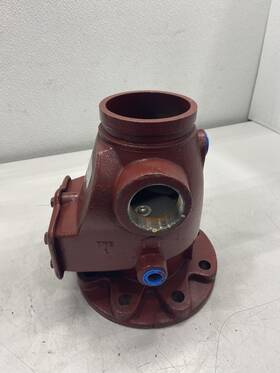 08239 Viking Alarm Check Valve Flange/groove 4 Inch -08239