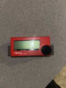 Gcr-a9sa-ba15 Vogtlin Red-y Smart Series For Gasflow O2 Oxygen -