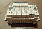 Vq1100-5b Etc. Smc Pneumatic Manifold Vq Series Valves One Touch Vdc