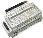 Vq1101n-5 Vq1401n-5 Smc Solenoid Stack Up Bank Assembly