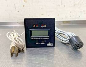 904001 Vrc Vacuum Research Corp Diaphragm Gauges Controller