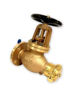 10k50-f7334-10k W&o 10k50 F7334 10k Bronze Hose Globe Valve Nakajima 4 Bolted Bonnet 050a Flange