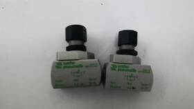 Dh2012 Walter Pneumatick Pneumatik Dh 2012 0.2-16 Bar Valve Lot Of 2
