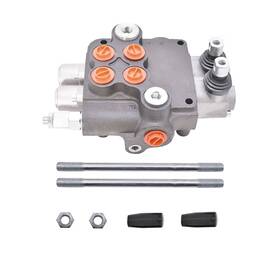 Wa1477674ur Waltvotur 21 Gpm 3600 Psi Sae Ports 2 Spool Double Acting Hydraulic Control Valve